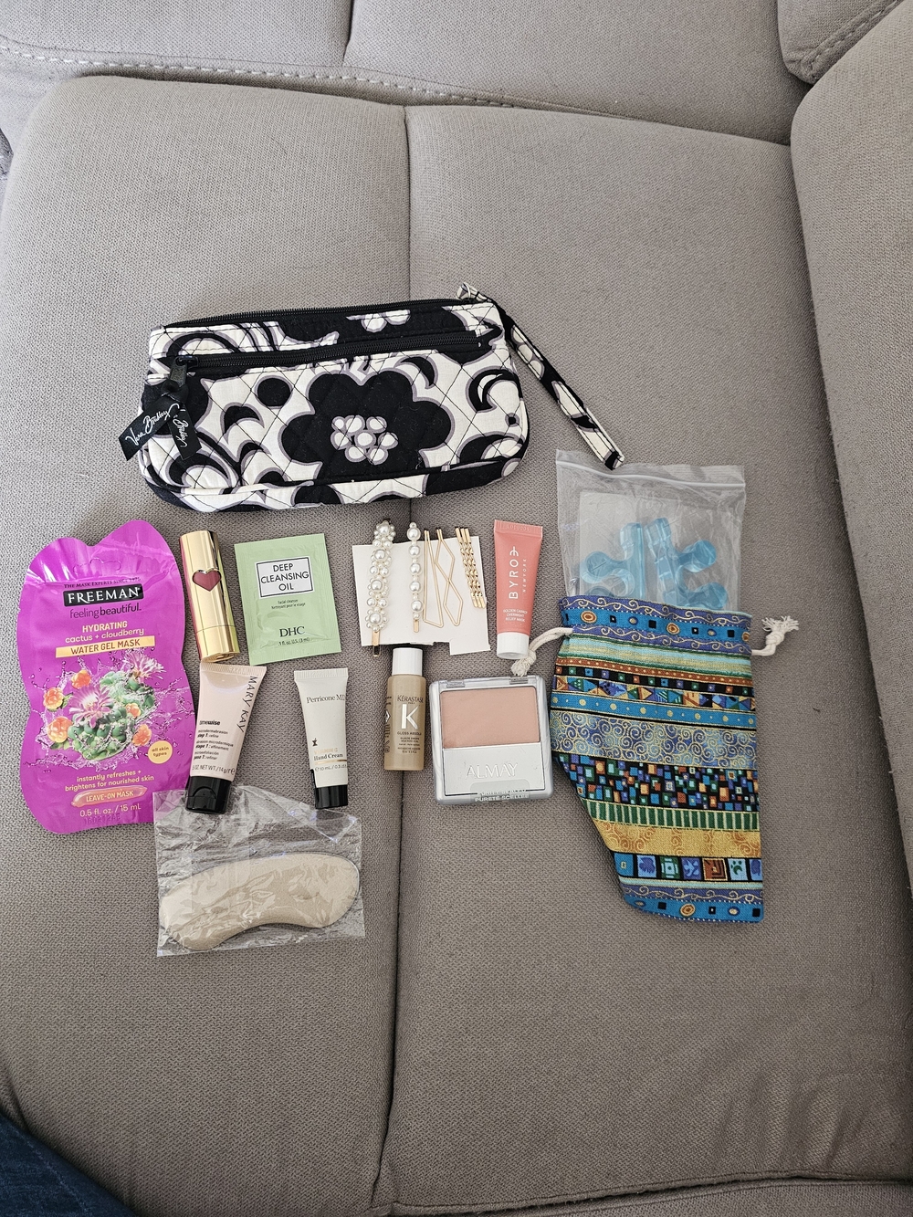 Vera Bradley Beauty Bundle Of Products
